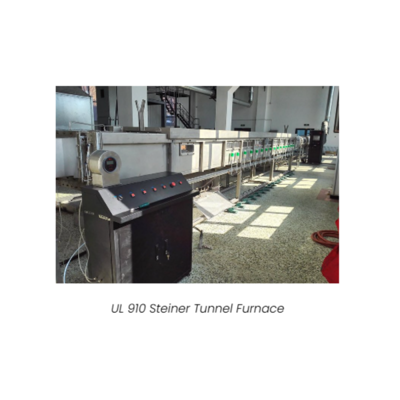 Lò thử nghiệm đường hầm Steiner cho cáp quang